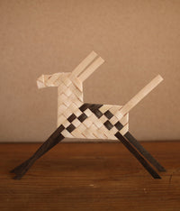 Itaya Craft Woven Horse {Large}