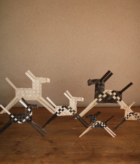 Itaya Craft Woven Horse {Large}