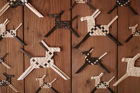 Itaya Craft Woven Horse {Large}