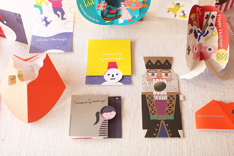 Holiday Slider Card {The Nutcracker}