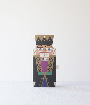 Holiday Slider Card {The Nutcracker}