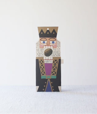 Holiday Slider Card {The Nutcracker}