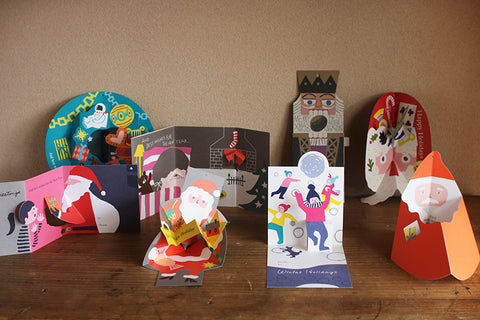 Holiday Pop-up Card {Sock}