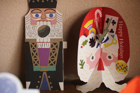 Holiday Slider Card {The Nutcracker}