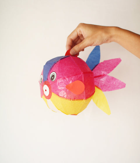 Japanese Paper Balloon {Fish Pair}