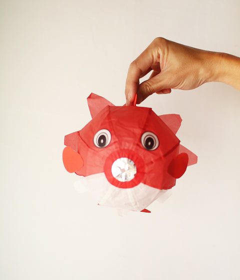 Japanese Paper Balloon {Fish Pair}