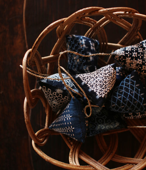 Sashiko Sachets