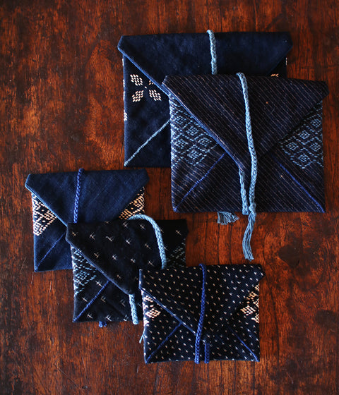 Sashiko Santoku Bag (Medium)