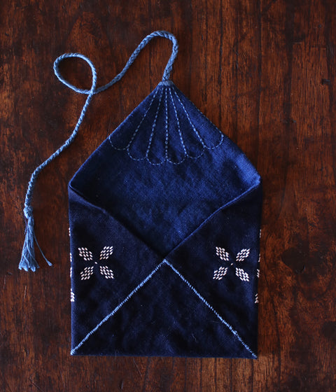 Sashiko Santoku Bag (Medium)