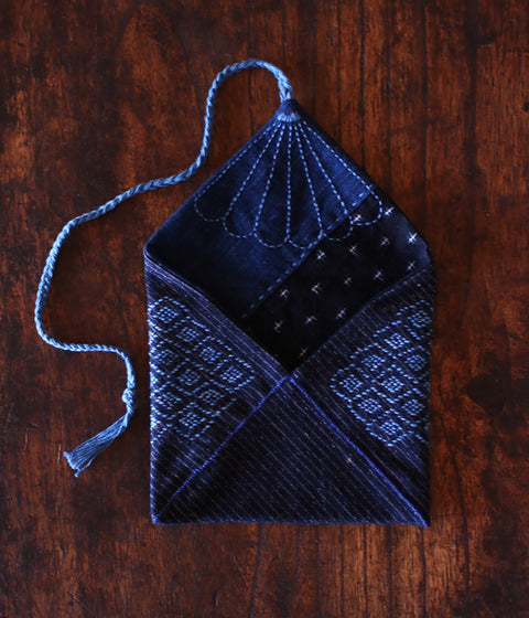 Sashiko Santoku Bag (Medium)