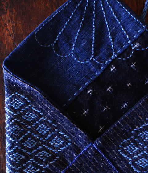 Sashiko Santoku Bag (Medium)