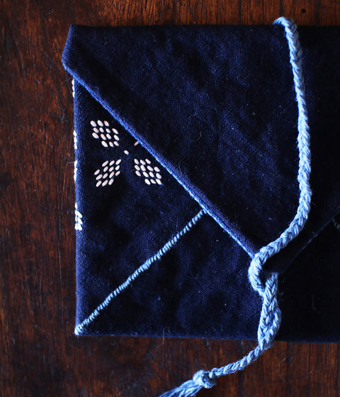 Sashiko Santoku Bag (Medium)