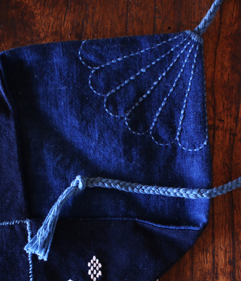 Sashiko Santoku Bag (Medium)