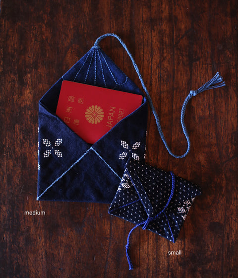 Sashiko Santoku Bag (Small)