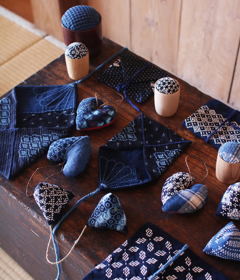 Sashiko Sachets