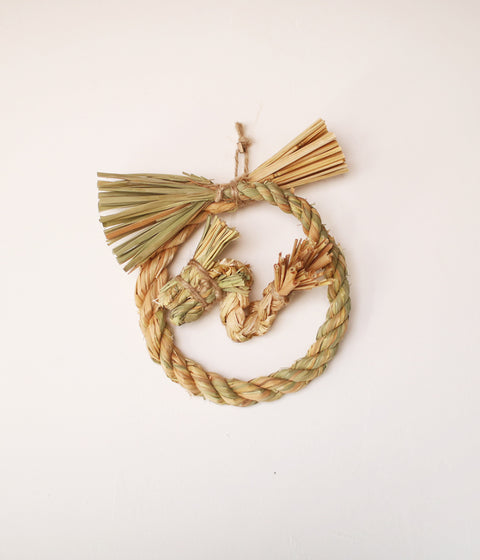 Shimekazari Straw Wreath {Dragon} (sold out)