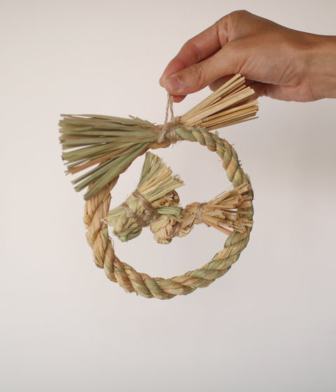 Shimekazari Straw Wreath {Dragon} (sold out)