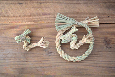Shimekazari Straw Wreath {Dragon} (sold out)