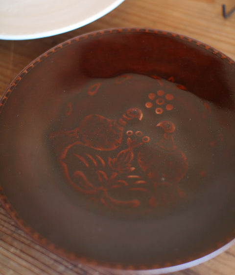 Katauchi Medium Plate {Birds}