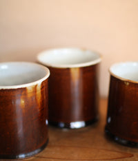 Gunji Pottery Brown Mug