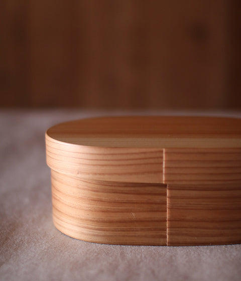 Bento Box {Oval}