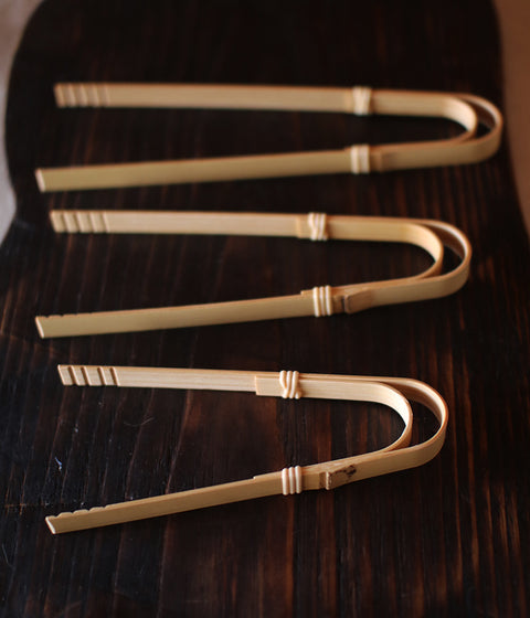 Bamboo Tongs
