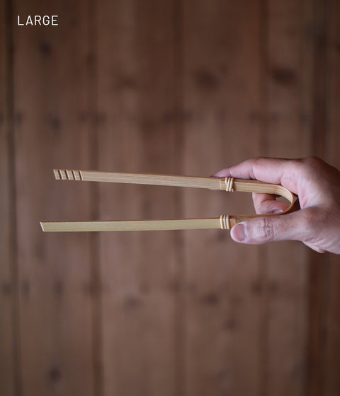Bamboo Tongs