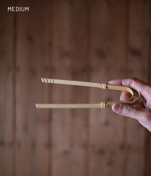 Bamboo Tongs