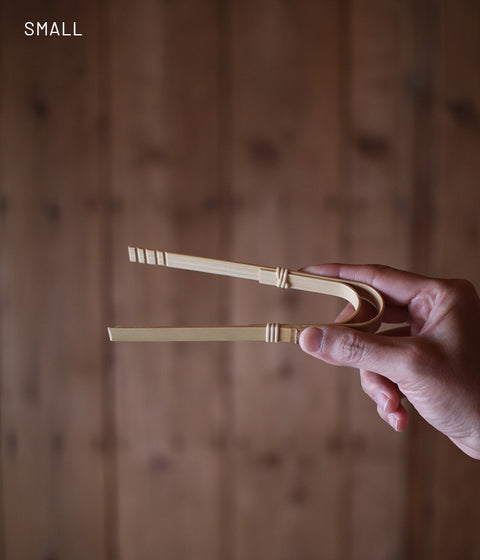 Bamboo Tongs
