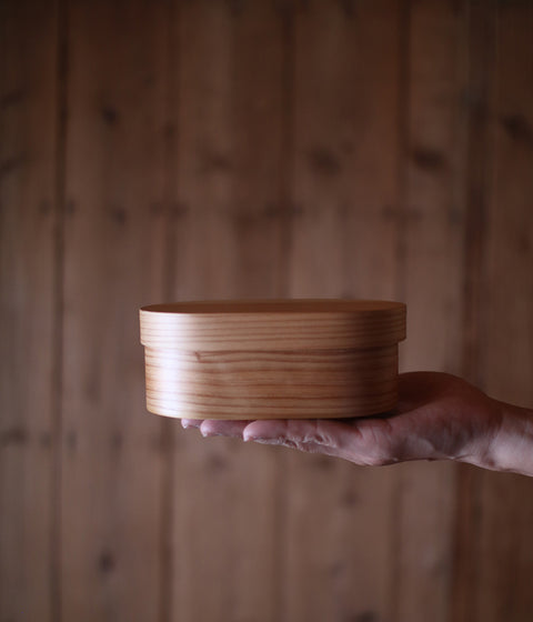 Bento Box {Oval}