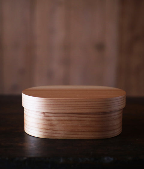 Bento Box {Oval}