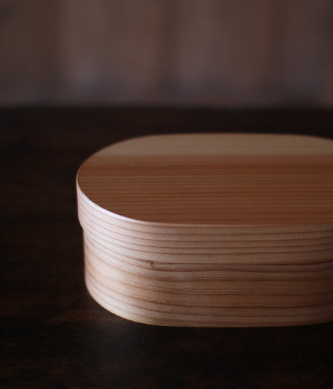 Bento Box {Oval}