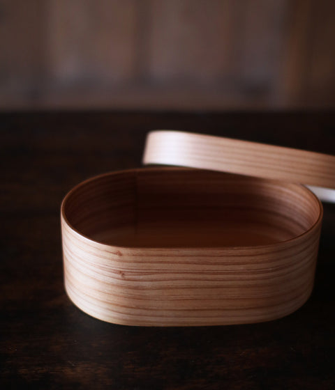 Bento Box {Oval}