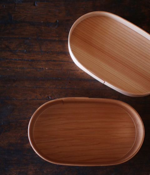 Bento Box {Oval}