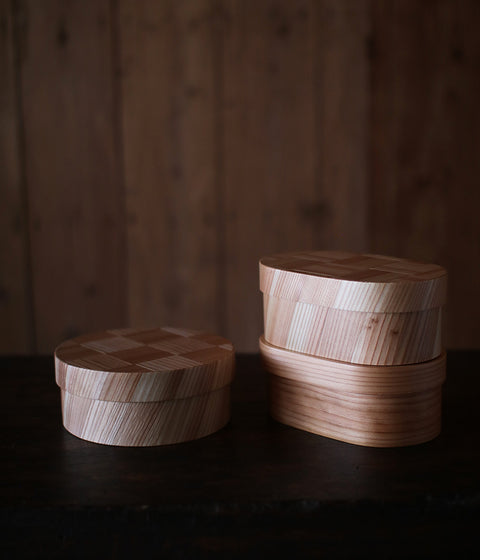 Bento Box {Oval}