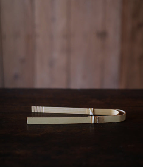 Bamboo Tongs