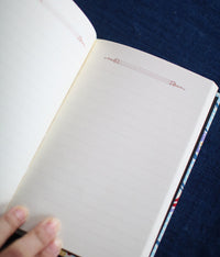 HAIBARA Chiyogami Notebook {Gourd}