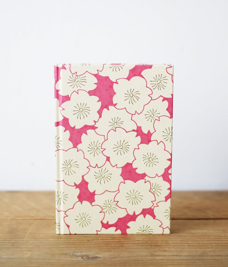 HAIBARA Chiyogami Notebook {Sakura Pink}