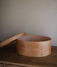 Oval Box -Cherry- (size #7)