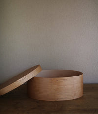 Oval Box -Cherry- (size #6)