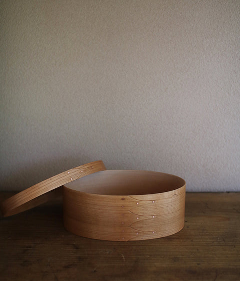 IFUJI Oval Box -Cherry- (#4,5,6,7)