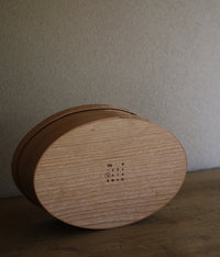 Oval Box -Cherry- (size #5)