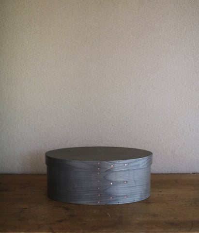 Oval Box -Gray- (size #5)