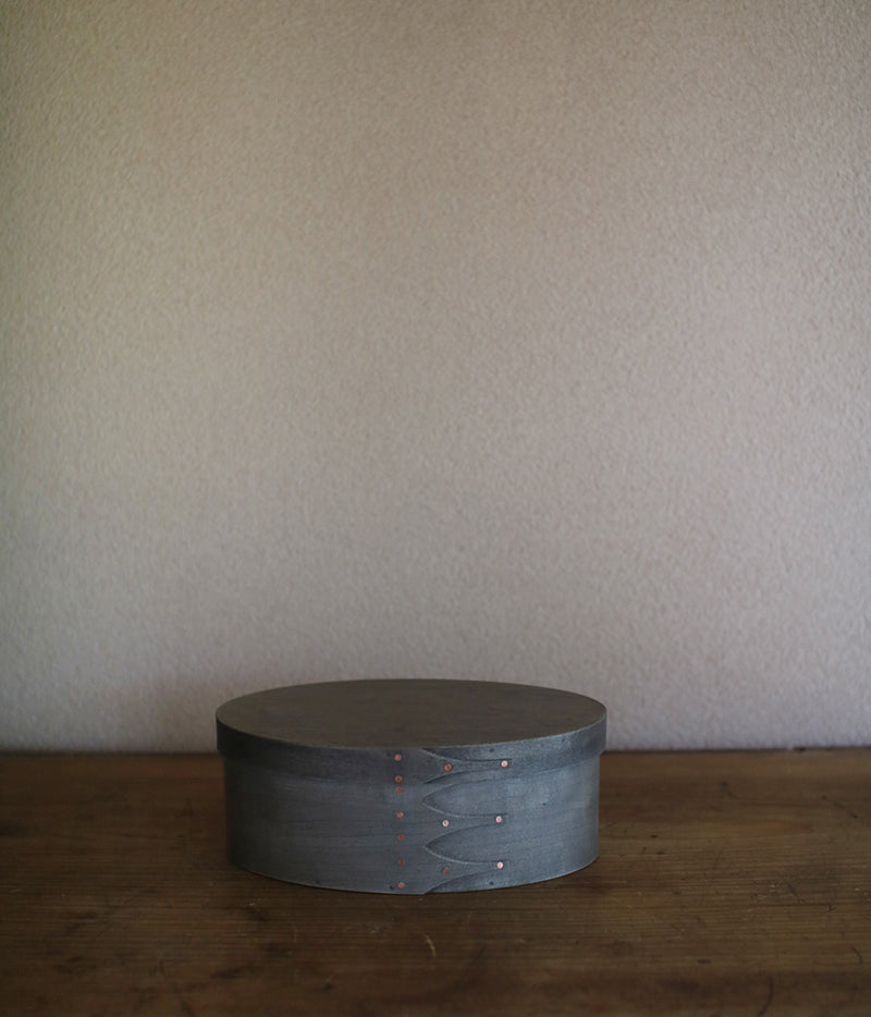 Oval Box -Gray- (size #4)