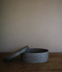 Oval Box -Gray- (size #4)