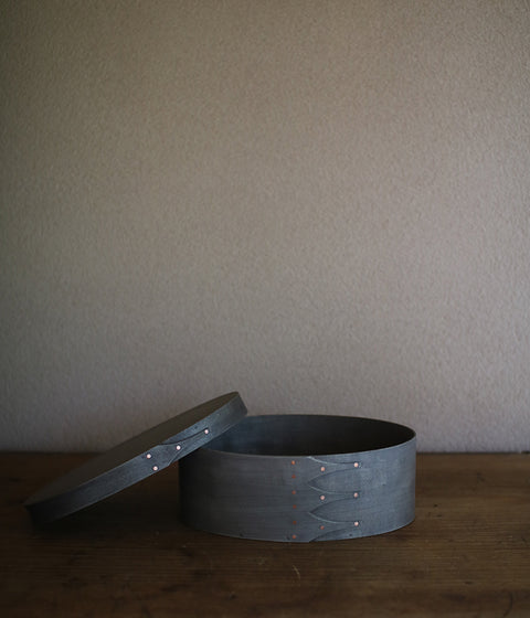 IFUJI Oval Box -Gray-