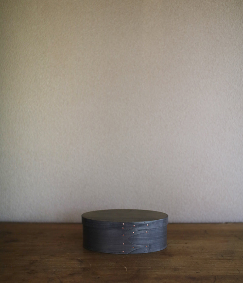 Oval Box -Gray- (size #3)