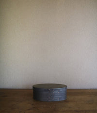 Oval Box -Gray- (size #3)