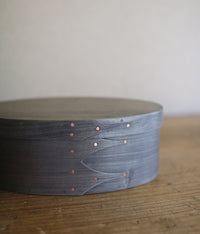 Oval Box -Gray- (size #3)