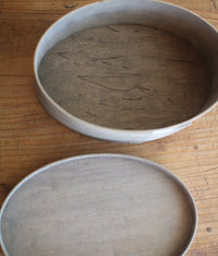 Oval Box -Gray- (size #4)